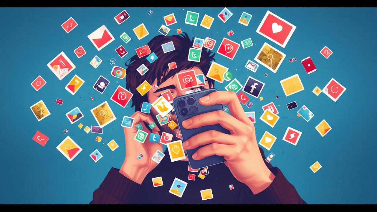 Ricordi dispersi tra mille app